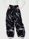Women's Urban Storm Durable Utility Freestyle Baggy Snow Pants