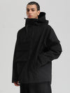 Men's Gsou Snow Terrain Flow FlexZip Hybrid Cargo Snowboard Jacket