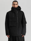 Men's Gsou Snow Terrain Flow FlexZip Hybrid Cargo Snowboard Jacket