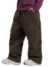 Women's Gsou Snow Mountain Freerider Freestyle Baggy Snowboard Pants