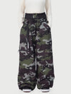 Women's Urban Storm Durable Utility Freestyle Baggy Snow Pants