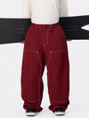 Men's UrbanCraft Utility Freeride Baggy Snowboard Pants with Reinforced Panels