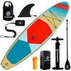 Highpi Windfall Cruise 11' Inflatable Stand Up Paddle Board Package