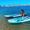 California Breeze 10'6'' Inflatable Stand Up Paddle Board With Accessories