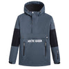 Men's Mountain Challenger Half-Zip Anorak Snow Jacket