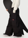 Men's Techline Durable Stretch Utility Cargo Snow Pants – Baggy Freestyle Fit
