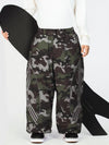 Men's Nightline Park Rider Reflective Curve Baggy Snow Pants