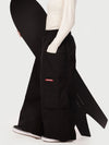 Women's Techline Durable Stretch Utility Cargo Snow Pants – Baggy Freestyle Fit