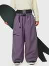 Men's Urban Storm Durable Utility Freestyle Baggy Snow Pants