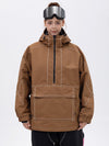 Women's All Season Mountain Vibe Streetstorm Pullover Camo Snowboard Jacket