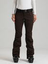 Women's Gsou Snow Alpine Chic Flare Stretch Ski Pants