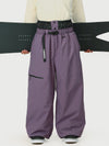 Men's Urban Storm Durable Utility Freestyle Baggy Snow Pants