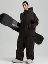 Women's Gsou Snow Durable Mountain Pro Insulated Wind Armor Snow Suits