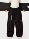 Women's Techline Durable Stretch Utility Cargo Snow Pants – Baggy Freestyle Fit