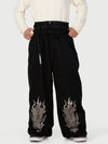 Men's Hyper Beast Durable All-Function Freestyle Baggy Snow Pants