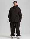 Women's Gsou Snow Durable Mountain Pro Insulated Wind Armor Snow Suits