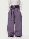 Women's Urban Storm Durable Utility Freestyle Baggy Snow Pants