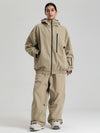Women's Gsou Snow Mountain Freestyle SnowFlex Street Hybrid Snowboard Suits