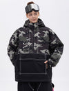 Women's All Season Mountain Vibe Streetstorm Pullover Snowboard Jacket