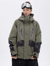 Women's Chillform Glow Trail Reflective Camo Snow Jacket
