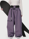 Women's Urban Storm Durable Utility Freestyle Baggy Snow Pants