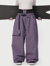 Women's Urban Storm Durable Utility Freestyle Baggy Snow Pants