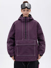 Women's All Season Mountain Vibe Streetstorm Pullover Snowboard Jacket