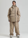 Women's Gsou Snow Terrain Flow FlexZip Hybrid Cargo Snowboard Suits
