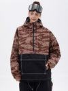 Women's All Season Mountain Vibe Streetstorm Pullover Snowboard Jacket