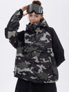 Women's Mountain Freestyle Cargo Pocket Bomber Snowboard Jacket