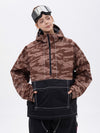Women's All Season Mountain Vibe Streetstorm Pullover Snowboard Jacket
