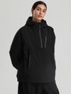 Women's Gsou Snow Durable Mountain Vibe Pullover Anorak Baggy Snow Jacket