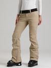 Women's Gsou Snow Alpine Chic Flare Stretch Ski Pants