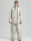 Women's Gsou Snow Terrain Flow FlexZip Hybrid Cargo Snowboard Suits