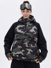 Women's Mountain Freestyle Cargo Pocket Bomber Snowboard Jacket