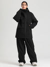 Women's Gsou Snow Terrain Flow FlexZip Hybrid Cargo Snowboard Suits
