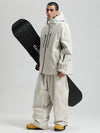 Men's Gsou Snow Durable Mountain Pro Insulated Wind Armor Snow Suits