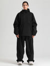 Women's Gsou Snow Durable Urban Vibe Pullover Anorak Snowboard Suits