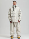 Men's Gsou Snow Terrain Flow FlexZip Hybrid Cargo Snowboard Suits