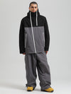 Men's Gsou Snow HyperDrive All-Season Color Block Mountain Cargo Snow Suits