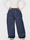 Women's UrbanCraft Utility Freeride Baggy Snowboard Pants with Reinforced Panels