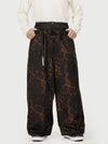 Men's Hyper Beast Durable All-Function Freestyle Baggy Snow Pants