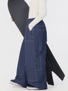 Women's UrbanCraft Utility Freeride Baggy Snowboard Pants with Reinforced Panels