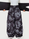 Women's Urban Storm Durable Utility Freestyle Baggy Snow Pants