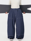 Women's UrbanCraft Utility Freeride Baggy Snowboard Pants with Reinforced Panels