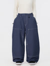 Women's UrbanCraft Utility Freeride Baggy Snowboard Pants with Reinforced Panels