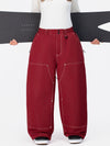 Women's UrbanCraft Utility Freeride Baggy Snowboard Pants with Reinforced Panels