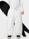 Men's UrbanCraft Utility Freeride Baggy Snowboard Pants with Reinforced Panels