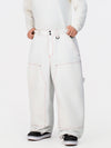 Men's UrbanCraft Utility Freeride Baggy Snowboard Pants with Reinforced Panels