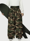 Men's Hyper Beast Durable All-Function Freestyle Baggy Snow Pants
